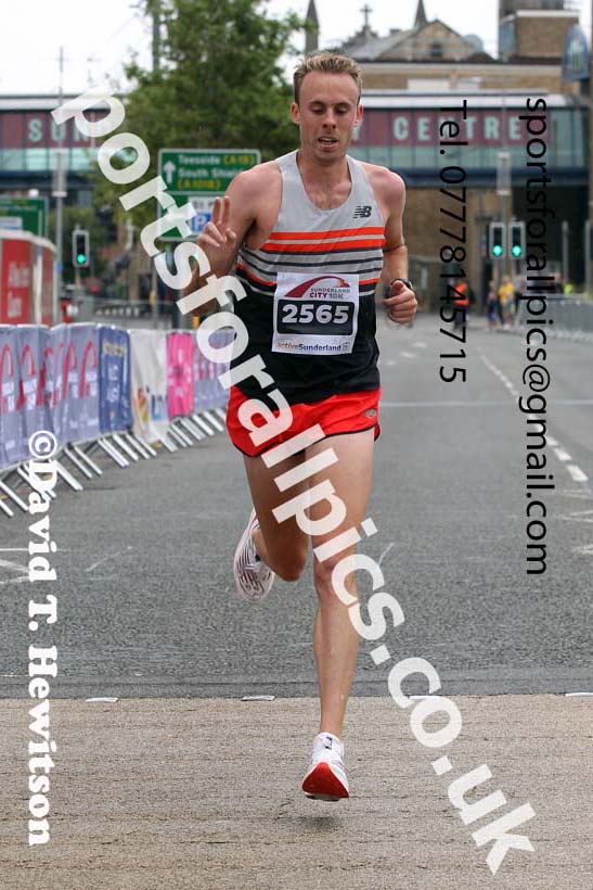Sunderland City 10k Road Race, 2021 Sunderland City 5k, 10k and Half Marathon Road Races. Photo: David T. Hewitson/Sports for All Pics